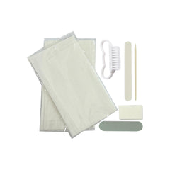 Mira Disposable Manicure Pedicure 7 Pcs Tools Set 734-nail tools-dayjour