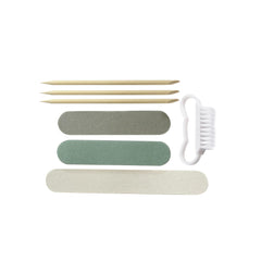Mira Disposable Manicure Pedicure 7 Pcs Tools Set 738-NAIL TOOLS-DAYJOUR