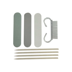 Mira Disposable Manicure Pedicure 8 Pcs Tools Set 737-NAIL TOOLS-DAYJOUR