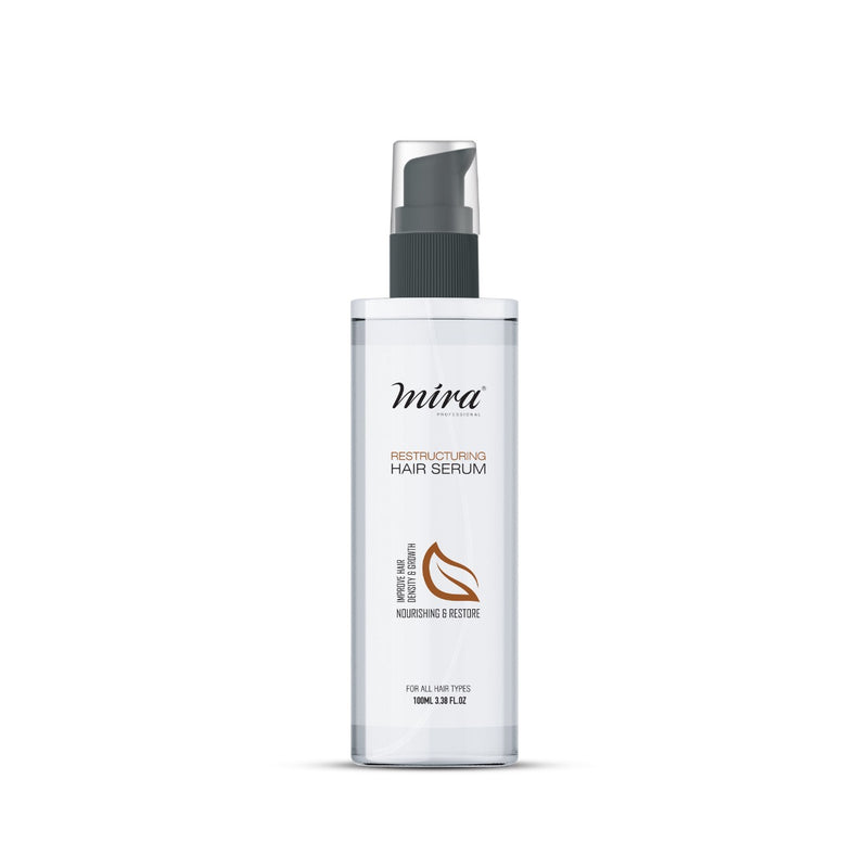 Mira Restructuring Hair Serum 100ml for Improving Hair Density Growth - dayjour - hair serum - hair serum for hair care - hair serum for nourishing and restoring - restructuring hair serum - Mira - hair serum for all hair types - UAE
