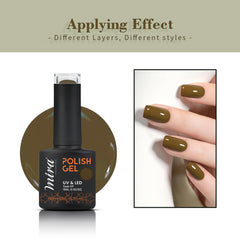 Mira Professional Gel Nail Polish 15ml #049- gel nail polish- dayjour- nail art uae