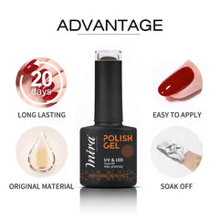 Mira Professional Gel Nail Polish 15ml #050