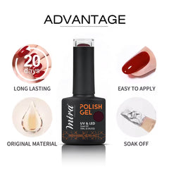 Mira Professional Gel Nail Polish 15ml #053- gel nail polish- dayjour- nail art uae