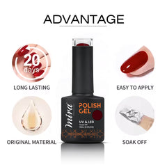 Mira Professional Gel Nail Polish 15ml #055
