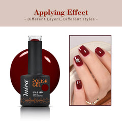 Mira Professional Gel Nail Polish 15ml #056-- gel nail polish- dayjour- nail art uae