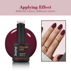Mira Professional Gel Nail Polish 15ml #057- gel nail polish- dayjour- nail art uae