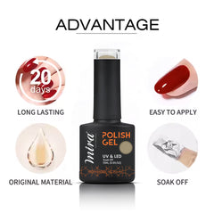 Mira Professional Gel Nail Polish 15ml #062- gel nail polish- dayjour- nail art uae
