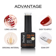Mira Professional Gel Nail Polish 15ml #063- gel nail polish- dayjour- nail art uae