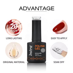 Mira Professional Gel Nail Polish 15ml #064- gel nail polish- dayjour- nail art uae