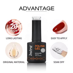 Mira Professional Gel Nail Polish 15ml #065- gel nail polish- dayjour- nail art uae