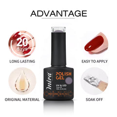 Mira Professional Gel Nail Polish 15ml #066- gel nail polish- dayjour- nail art uae