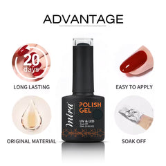 Mira Professional Gel Nail Polish 15ml #067- gel nail polish- dayjour- nail art uae