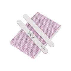 Mira Professional Straight Nail File 708  for Nail Art Design 25 Pcs