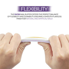 Mira Professional Straight Nail File 708  for Nail Art Design 25 Pcs