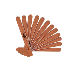 Mira Professional Wooden Straight Nail File 50Pcs No. 713