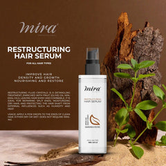Mira Restructuring Hair Serum 100ml – Hair Density and Growth Booster - Dayjour - UAE