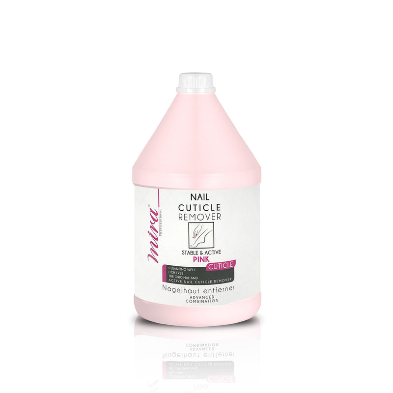 Mira Nail Cuticle Remover 3.78Ltr (Pink) - cuticle remover - dayjour