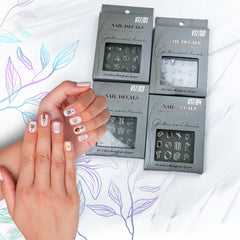 Nail Decals Glitter Stickers for Nail Art - Dayjour