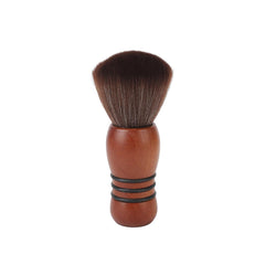 Wood Neck Duster Brush Brown - dayjour