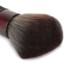 Wood Neck Duster Brush Brown - dayjour