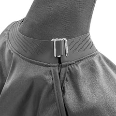 Professional Black Barber Cape for Adults Apron AC1371X 6 Waterproof-barber cape-apron-dayjour