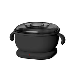 Professional Black Silicone Wax Heater with Ergonomic Handle – Ideal for Salon & Home | SS-001A