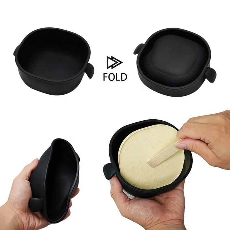 Professional Waxing Kit – Silicone Wax Heater, Wax Film Block & Spatula for Salon-Quality Results