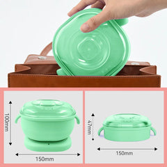 Professional Green Silicone Wax Heater with Comfortable Handle -silicone wax warmer - travel friendly wax heater - wax heater for salon - wax warmer for salon and home use - wax heater - UAE - Dayjour - professional wax heater