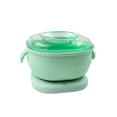 Professional Green Silicone Wax Heater with Comfortable Handle -silicone wax warmer - travel friendly wax heater - wax heater for salon - wax warmer for salon and home use - wax heater - UAE - Dayjour - professional wax heater