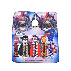 Salon Professional Children Hair Cutting Cape Spiderman - kids cape - dayjour