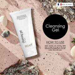 Scar Cleansing Gel for Face 200ml - dayjour
