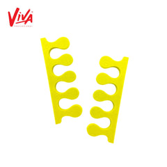 Soft Sponge Finger Toe Separator 100 Pair Pack Random color - toe seperator - dayjour