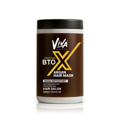 Viva Professional Btox Argan Hair Mask 1000ml – Smooth & Revitalize Hair - hair mask for Btox treatment - Btox hair mask - Professional Hair Mask Saudi Arabia - Dayjour - UAE