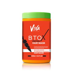 Viva Professional Btox Protein Hair Mask 1000ml – Nourish, Smooth & Repair - professional protein hair mask - Dayjour - Btox hair mask Saudi Arabia