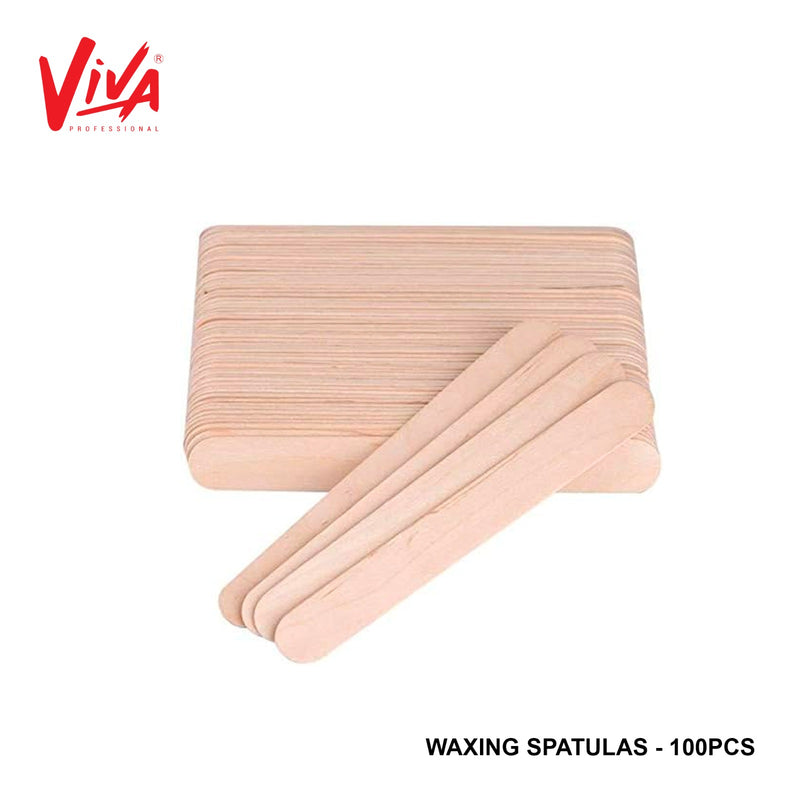 Wooden Spatula salon use- 100pcs - dayjour