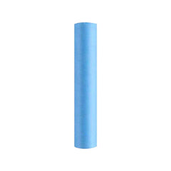 Viva Disposable Non-Woven Bed Cover Roll 50 sheets Blue - bed roll - dayjour- disposable massage bed cover- bed cover- disposable bed sheet- bed cover- blue bed cover- salon- spa- clinic- Viva- UAE