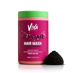 Viva Professional Caviar BTOX Protein Hair Mask 1000ml – Intense Repair & Shine - professional caviar hair mask - caviar protein hair mask Saudi Arabia - Dayjour - UAE