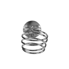 Wall Fixing Hair Dryer Holder Silver- dayjour