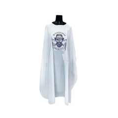 White Salon Professional Hair Cutting Barber Cape Apron AC1360N 4 Colorful Pattern-barber cape-apron-dayjour