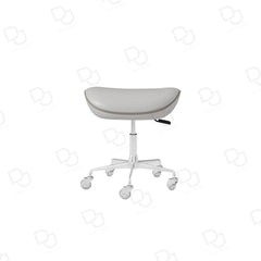 Grey Color Salon Spa Manicure Table with Chair - Manicure table UAE - Grey salon furniture KSA - Dayjour - UAE