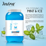 Mira Ice Cooling Gel 5kg Ice & Mint - ice cooling gel -  cooling gel - dayjour -pedicure- foot spa- UAE- mira