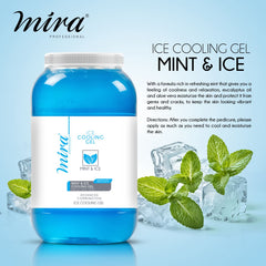 Mira Ice Cooling Gel 5kg Ice & Mint - ice cooling gel -  cooling gel - dayjour -pedicure- foot spa- UAE- mira