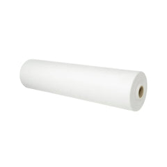 Viva Disposable Non-Woven Bed Roll 80*180cm White- 30GSM- disposable bed roll- massage bed roll- salon- spa- clinic- bed roll- disposable spa bed roll- white bed roll- latex free bed roll- Dubai- Dayjour- UAE- Viva