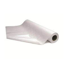 Viva Disposable Non-Woven Bed Roll 80*180cm White- 30GSM- disposable bed roll- massage bed roll- salon- spa- clinic- bed roll- disposable spa bed roll- white bed roll- latex free bed roll- Dubai- Dayjour- UAE- Viva- waterproof- oil proof