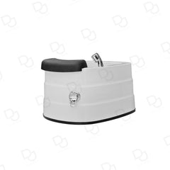 Pedicure footbath with jet basin Small - pedicure jet basin - pedicure jet basin small - pedicure basin - pedicure jet - dayjour - pedicure jacuzzi