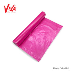 Viva Hair Color Plastic Roll - Pink - hair coloring roll - hair color - salon - spa - hair care - color roll - hair coloring - pink roll - salon use - Viva - UAE