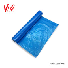 Viva Hair Color Plastic Roll - Pink - hair coloring roll - hair color - salon - spa - hair care - color roll - hair coloring - salon use - Viva - UAE