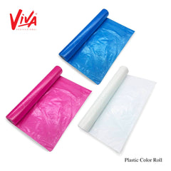 Viva Hair Color Plastic Roll - Pink - blue - white - hair coloring roll - hair color - salon - spa - hair care - color roll - hair coloring - salon use - Viva - UAE