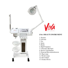 Viva 13-in-1 Multi-functional Facial Machine - dayjour- facial machine