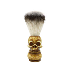 Beard Brush for Shaving Skull Design - beard brush - barber brush - salon accessories - dayjour